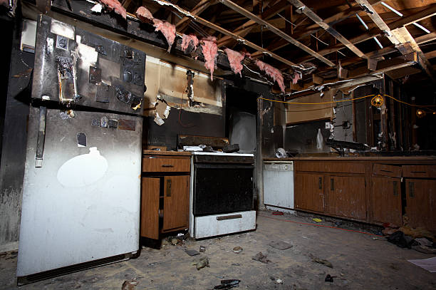Licensed Structural Rebuild service in New Prague, MN - Fire Damage Laser Cleaning